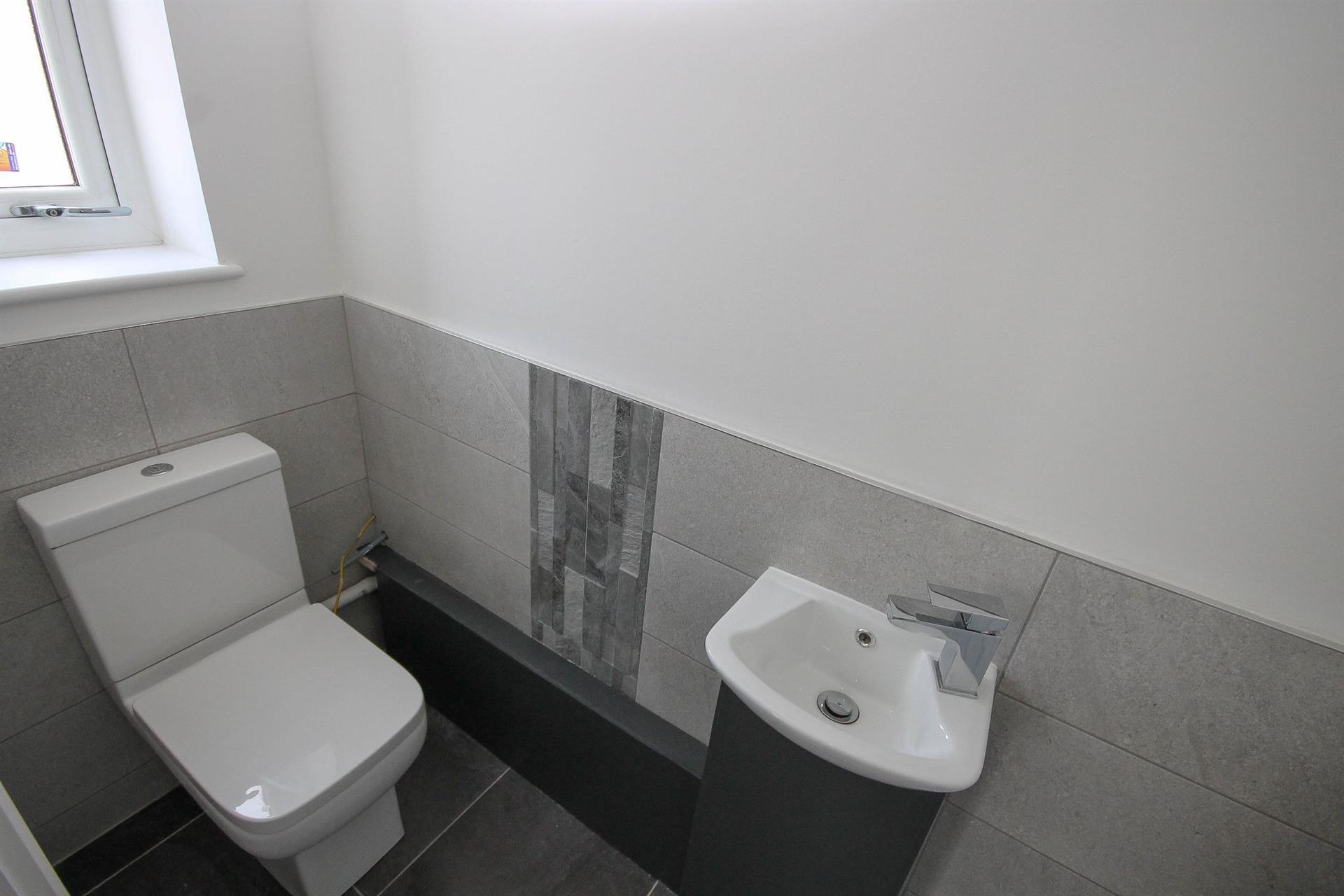 3 bedroom town house house Let Agreed in Darwen, Lancashire - Downstairs WC.