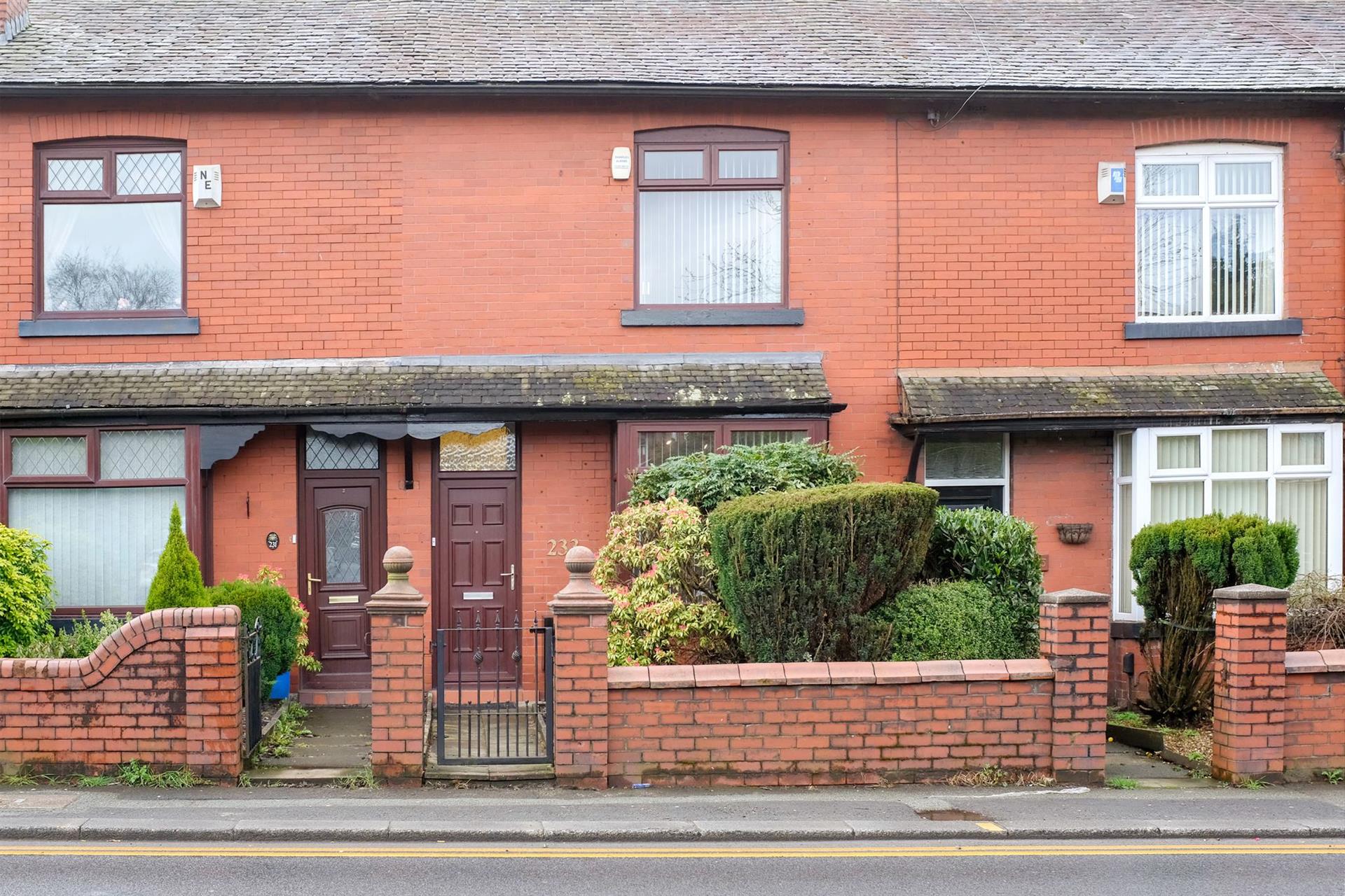 3 bedroom terraced house To Let in Bromley Cross, Bolton, Greater Manchester - Main.