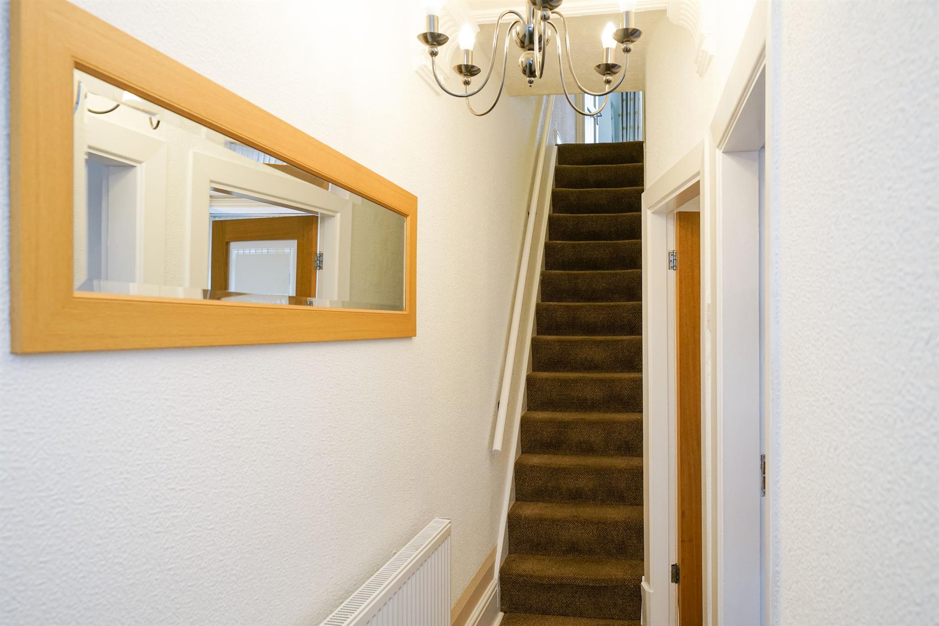 3 bedroom terraced house To Let in Bromley Cross, Bolton, Greater Manchester - Hallway.