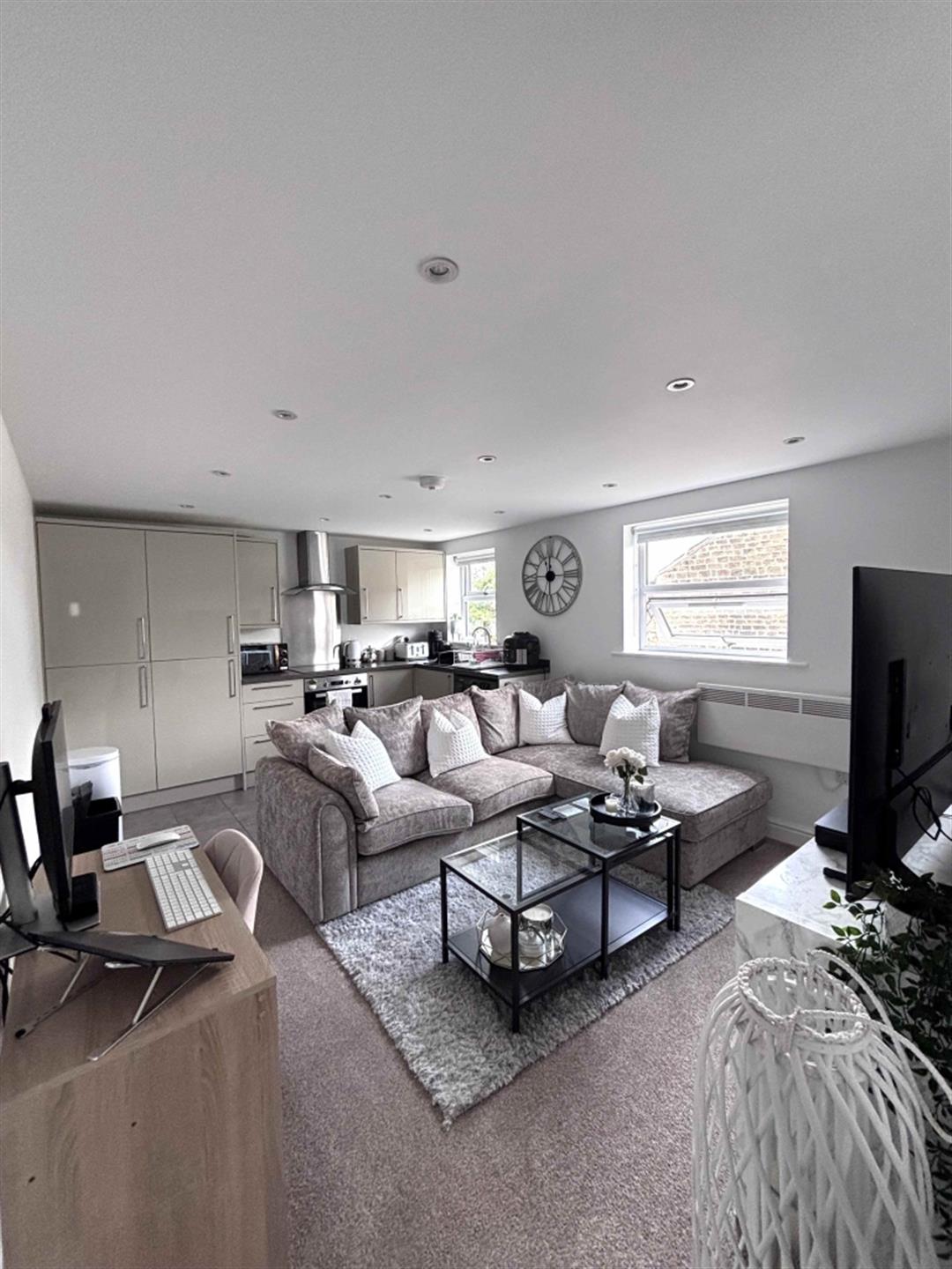 2 bedroom apartment flat / apartment To Let in Egerton, Bolton, Greater Manchester - Lounge-Kitchen.