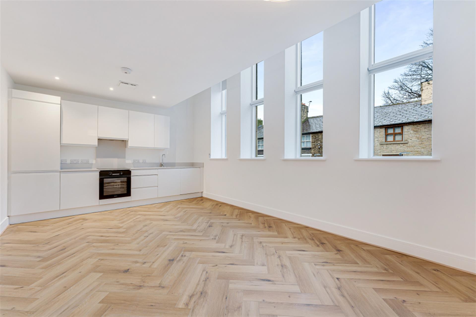 2 bedroom apartment flat / apartment To Let in Bolton, Greater Manchester - Kitchen/ Lounge.