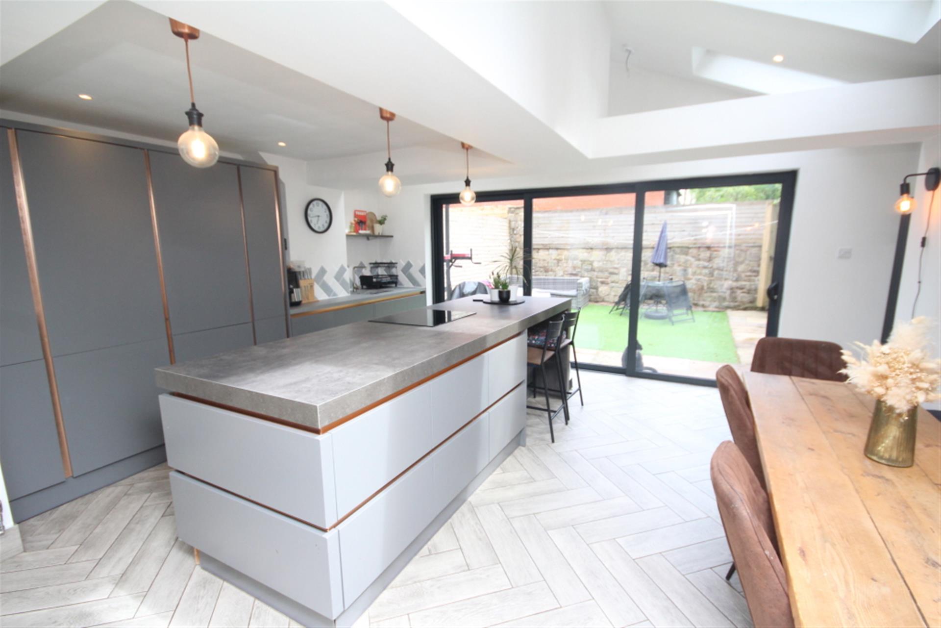3 bedroom end terraced house To Let in Egerton, Bolton, Greater Manchester - Kitchen/dining room.
