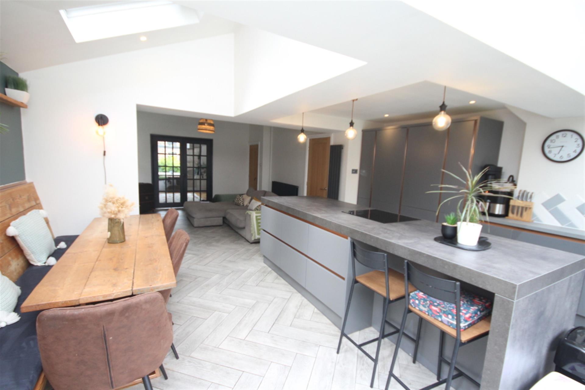 3 bedroom end terraced house To Let in Egerton, Bolton, Greater Manchester - Kitchen/dining room.