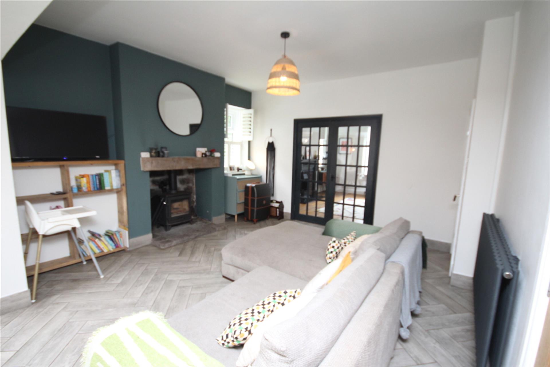 3 bedroom end terraced house To Let in Egerton, Bolton, Greater Manchester - Open plan lounge.