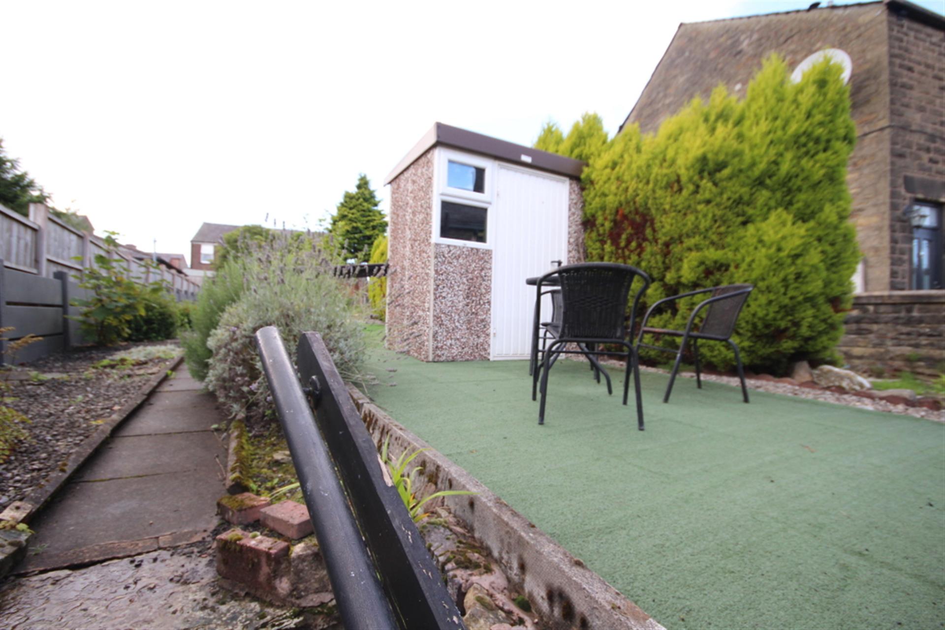 2 bedroom terraced house To Let in Bolton, Greater Manchester - Garden.