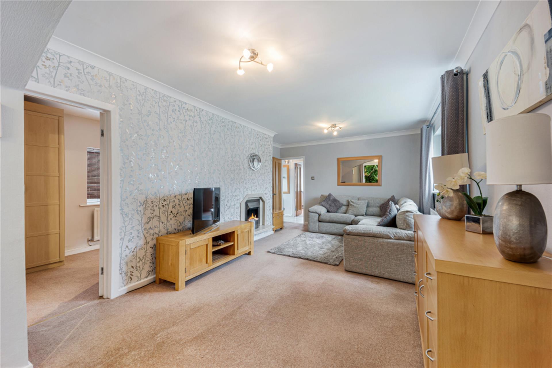 3 bedroom bungalow To Let in Egerton, Bolton, Greater Manchester - Lounge-diner.