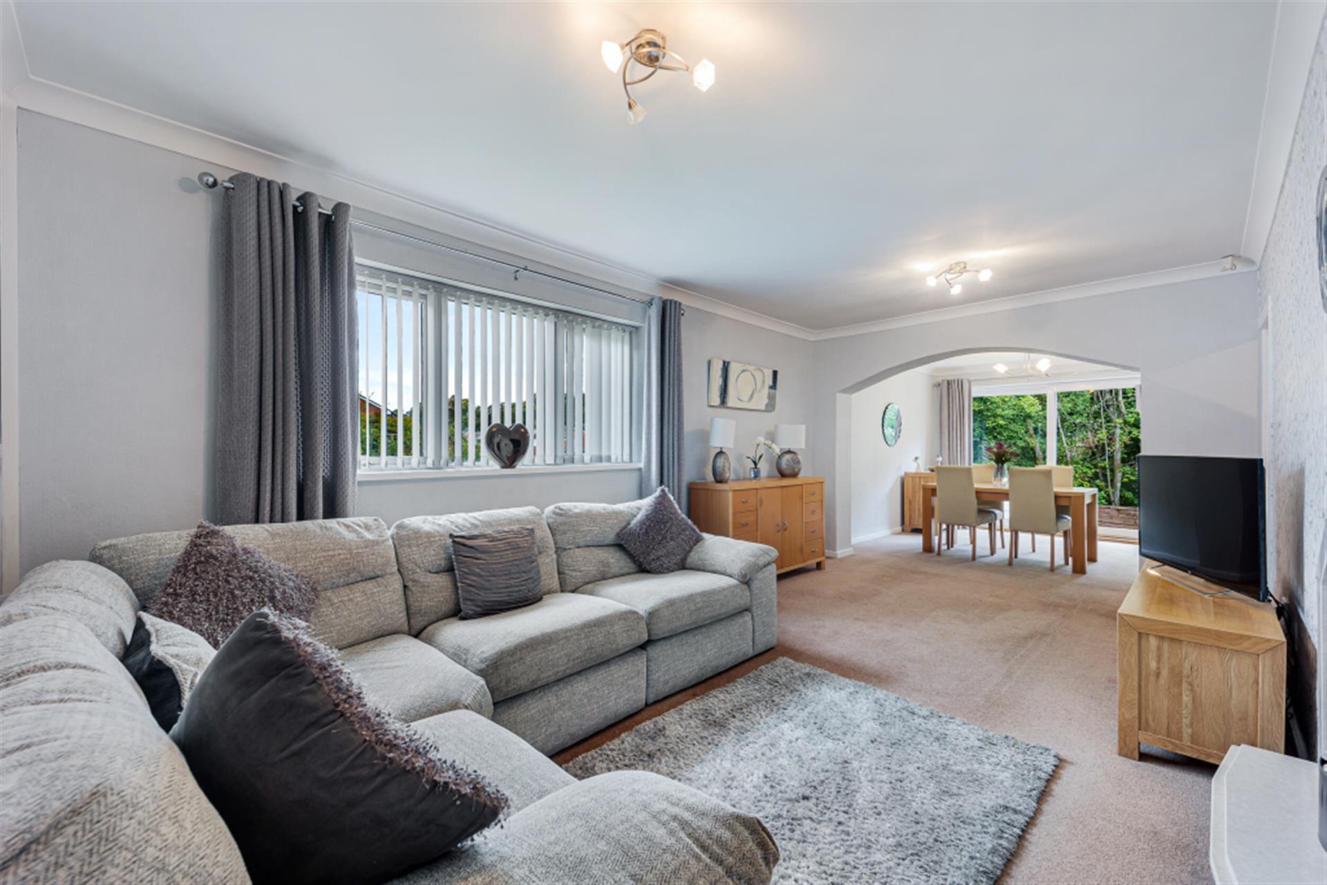 3 bedroom bungalow To Let in Egerton, Bolton, Greater Manchester - Lounge-diner.