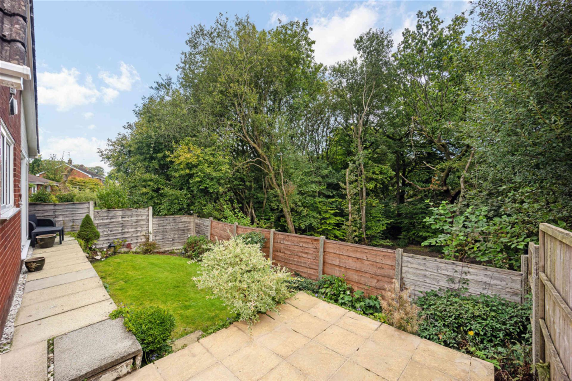 3 bedroom bungalow To Let in Egerton, Bolton, Greater Manchester - Back Garden.