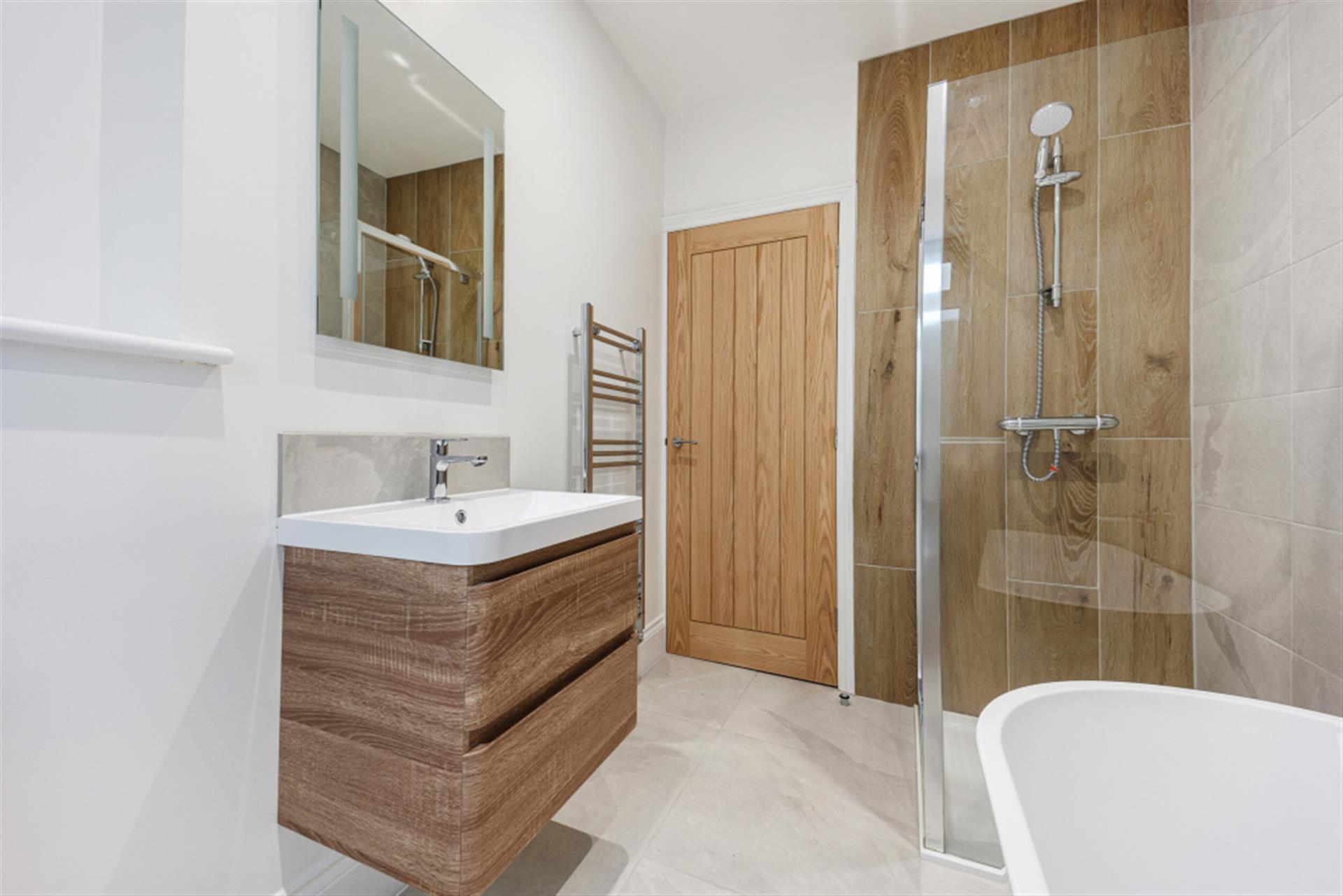3 bedroom terraced house To Let in Bromley Cross, Bolton, Greater Manchester - Bathroom.