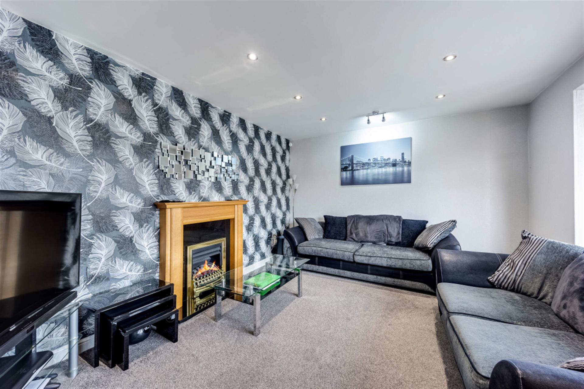 3 bedroom terraced house To Let in Bromley Cross, Bolton, Greater Manchester - Living Room.