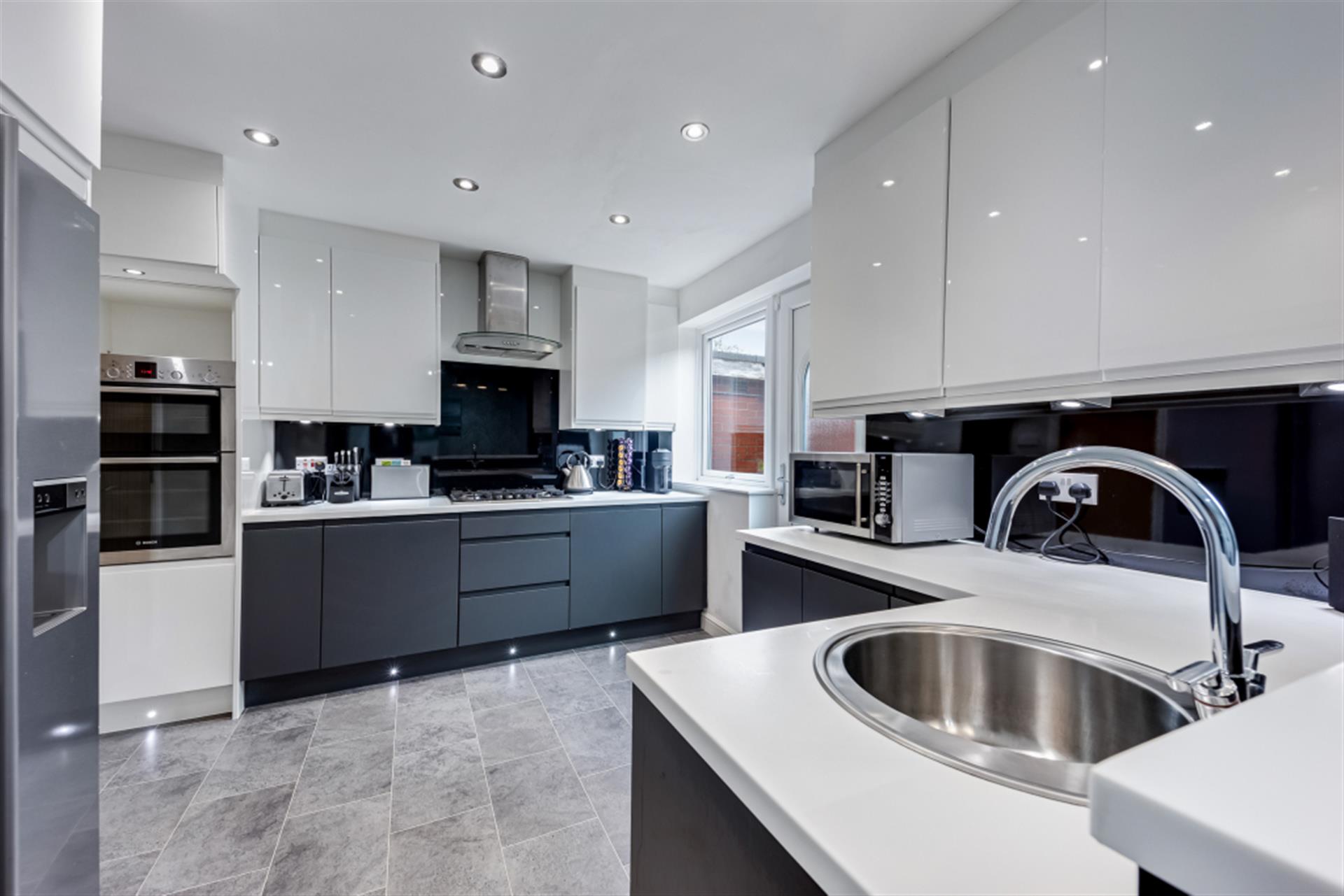 3 bedroom terraced house To Let in Bromley Cross, Bolton, Greater Manchester - Kitchen.