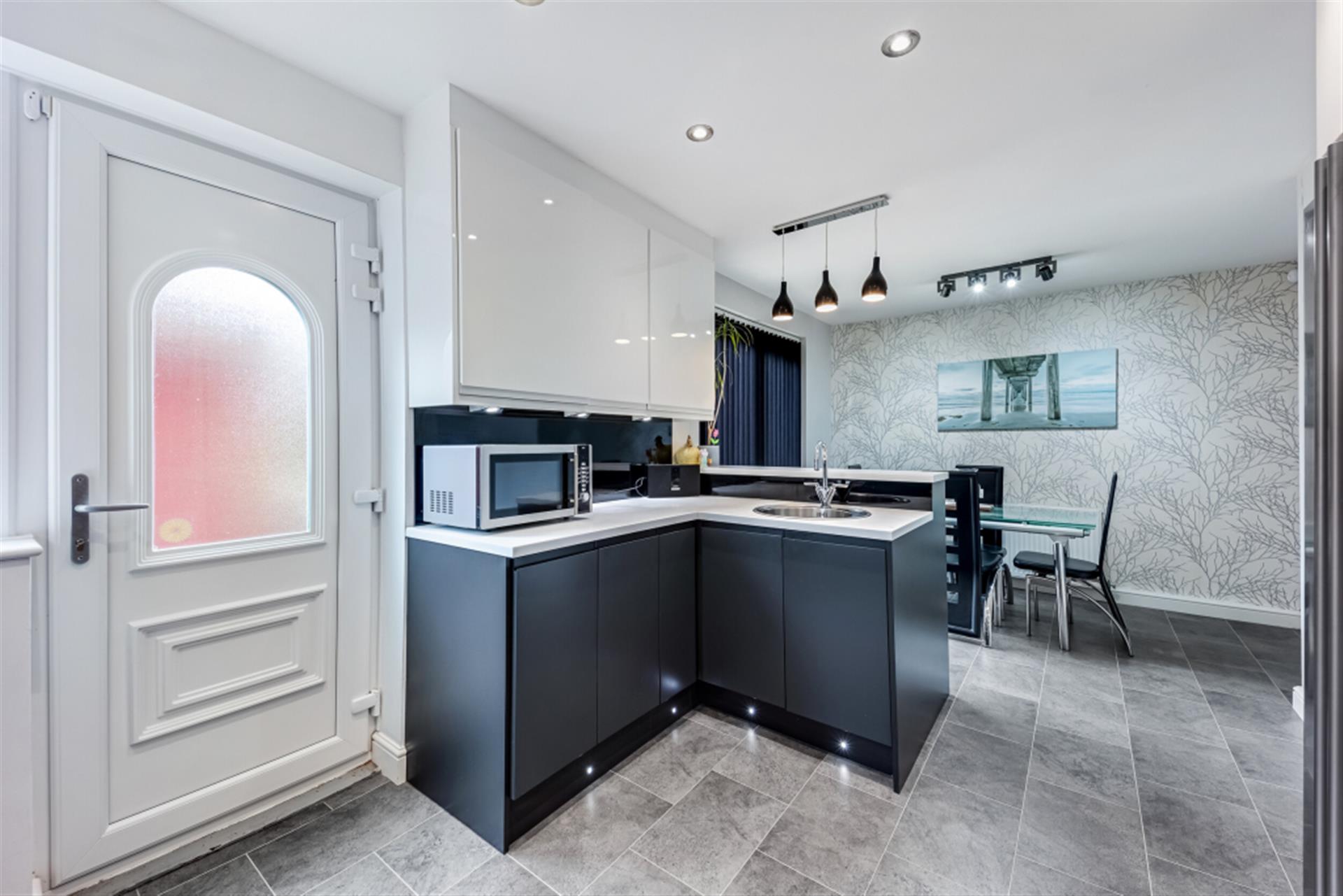 3 bedroom terraced house To Let in Bromley Cross, Bolton, Greater Manchester - Kitchen.