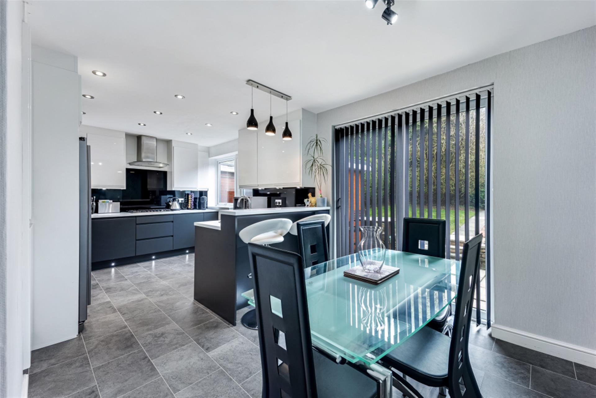 3 bedroom terraced house To Let in Bromley Cross, Bolton, Greater Manchester - Kitchen.