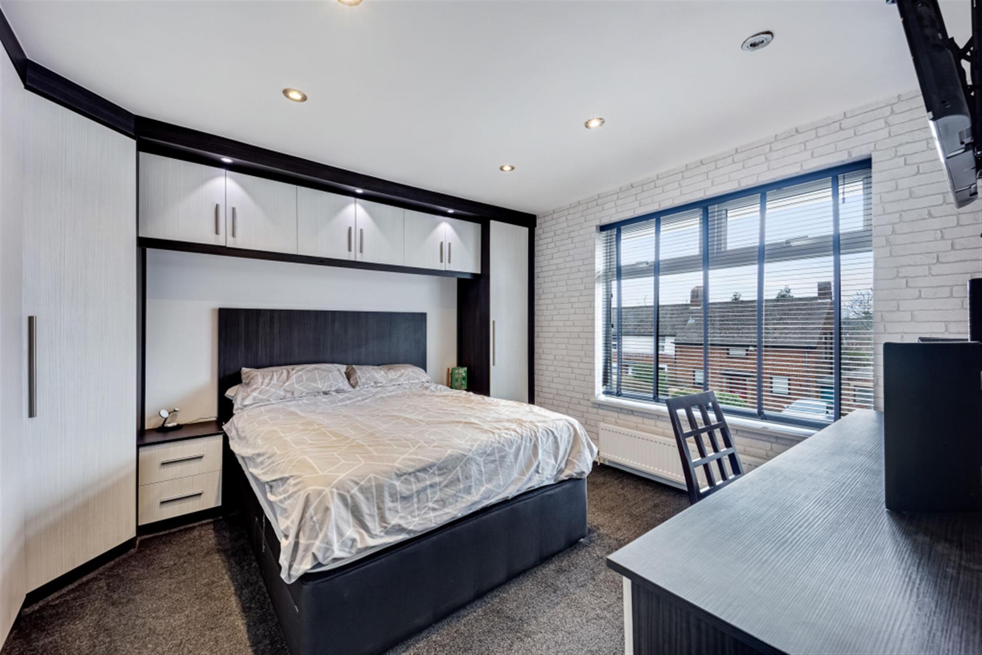 3 bedroom terraced house To Let in Bromley Cross, Bolton, Greater Manchester - Master Bedroom.