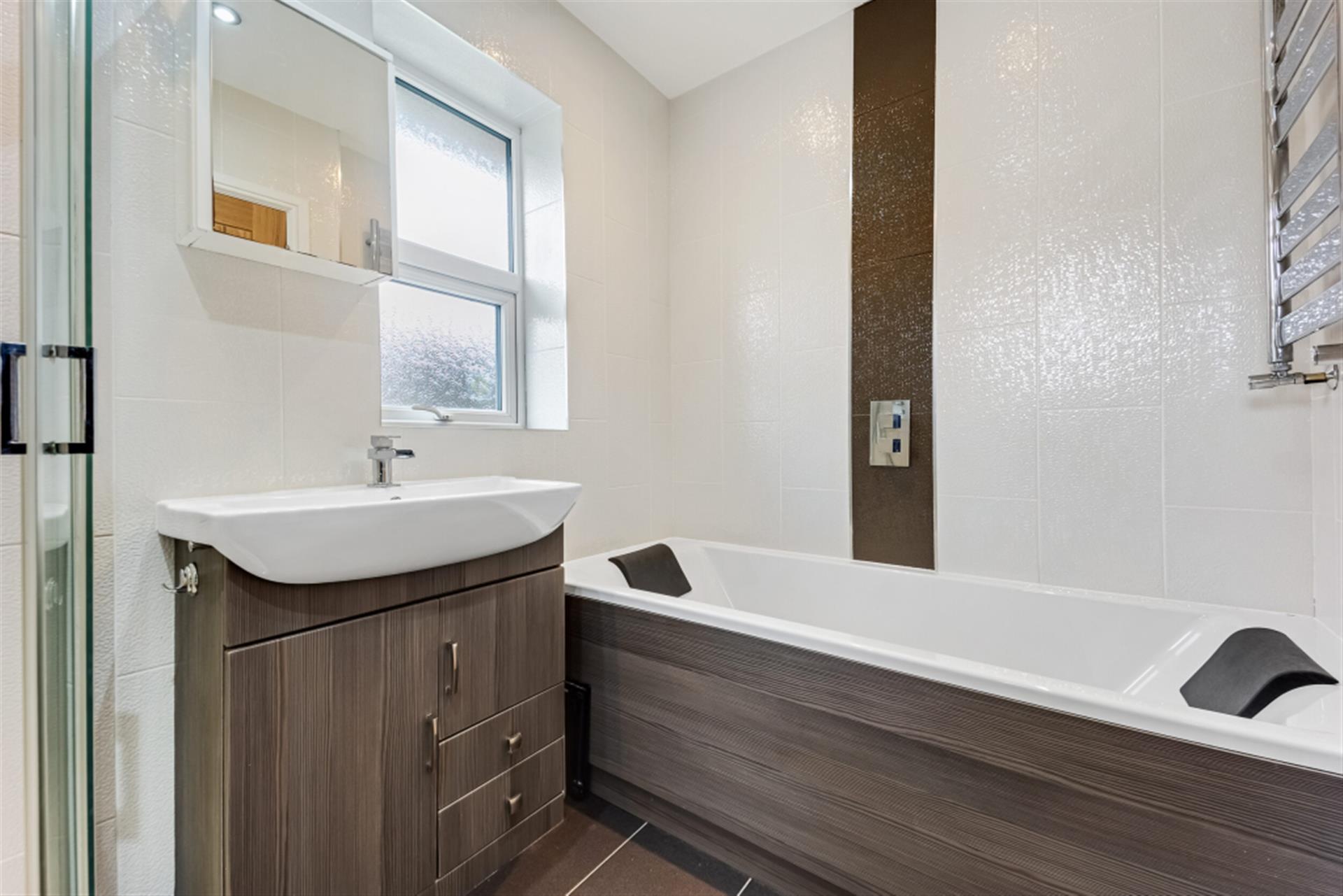 3 bedroom terraced house To Let in Bromley Cross, Bolton, Greater Manchester - Bathroom.