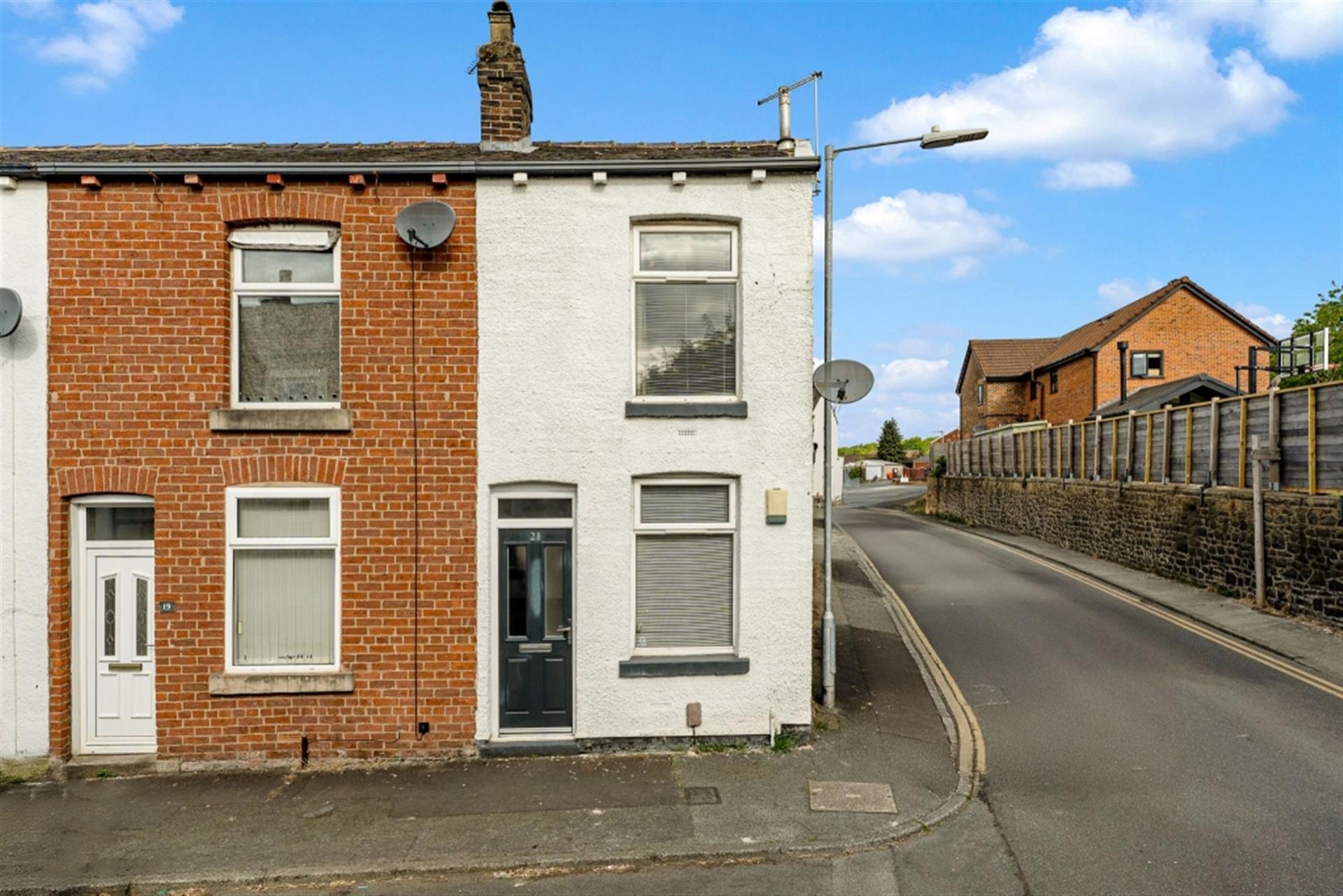 2 bedroom end terraced house To Let in Bromley Cross, Bolton, Greater Manchester - Photo.