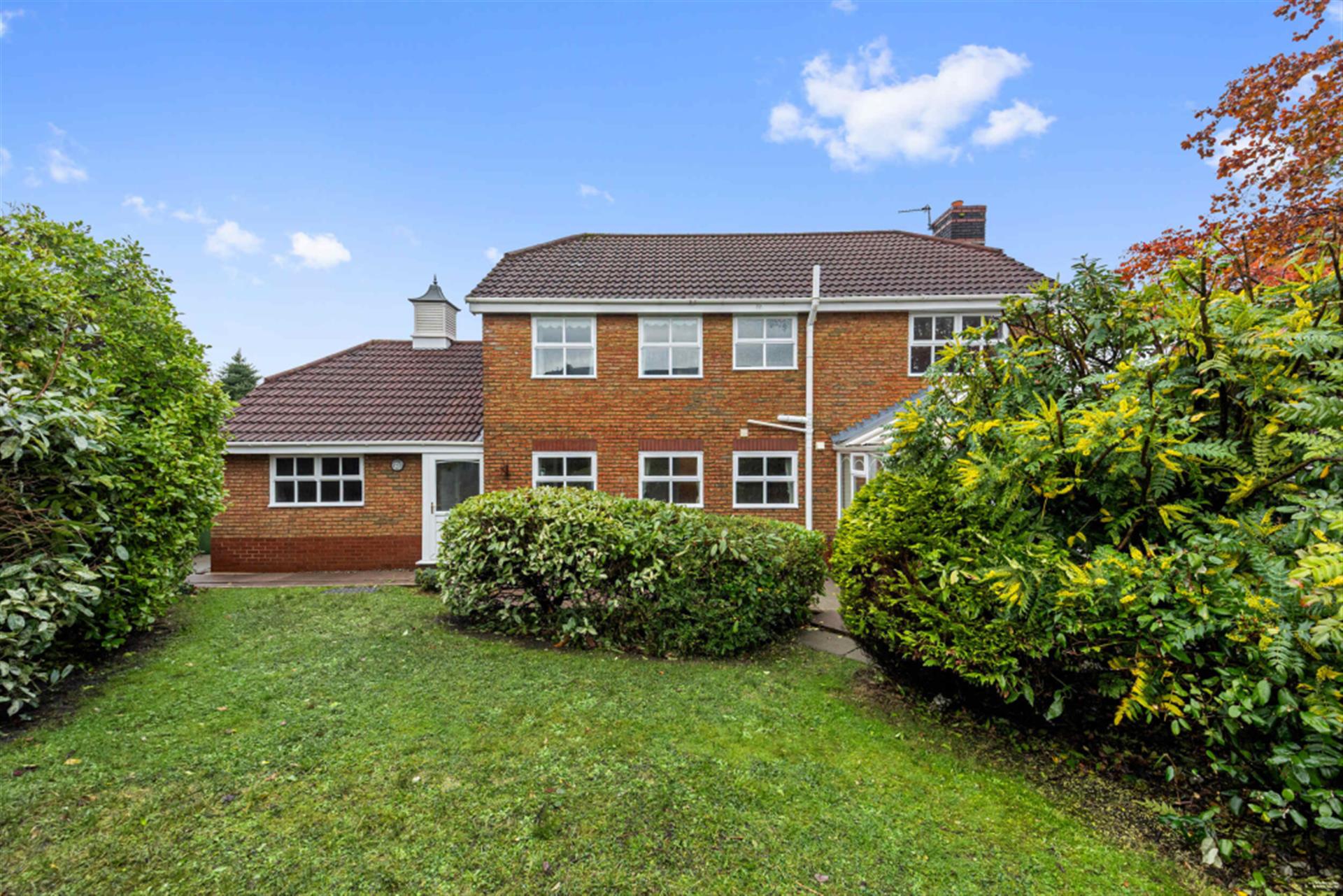 4 bedroom detached house To Let in Bolton, Greater Manchester - Back Garden.