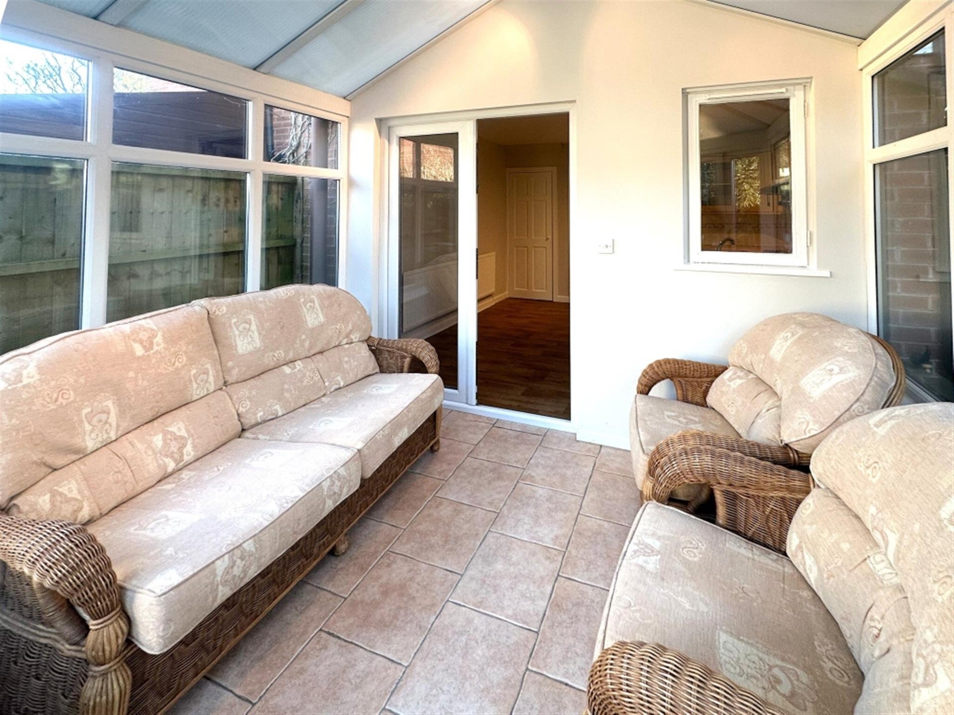 2 bedroom town house house To Let in Astley Bridge, Bolton, Greater Manchester - Conservatory.