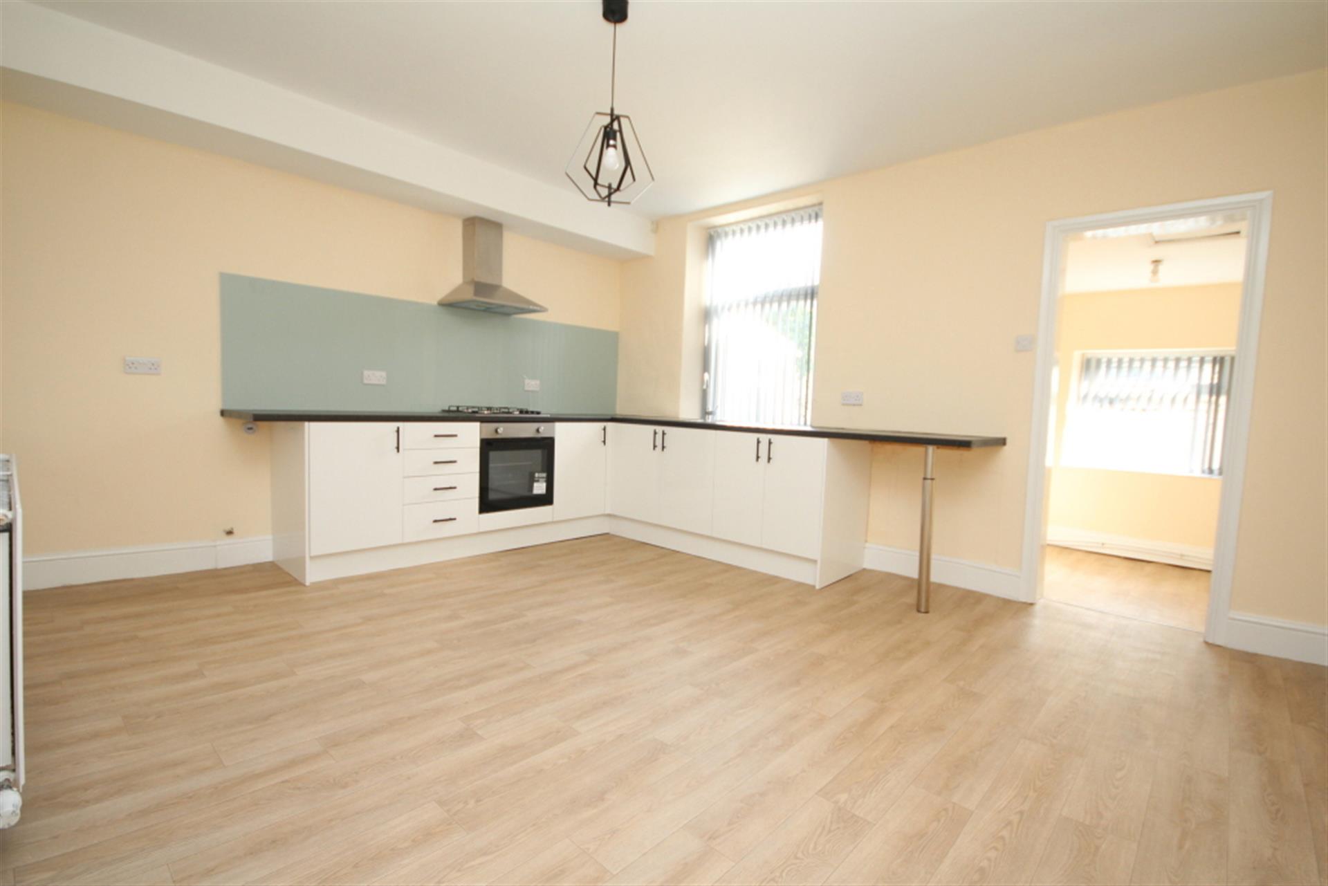 2 bedroom cottage house To Let in Bolton, Greater Manchester - Kitchen-diner.