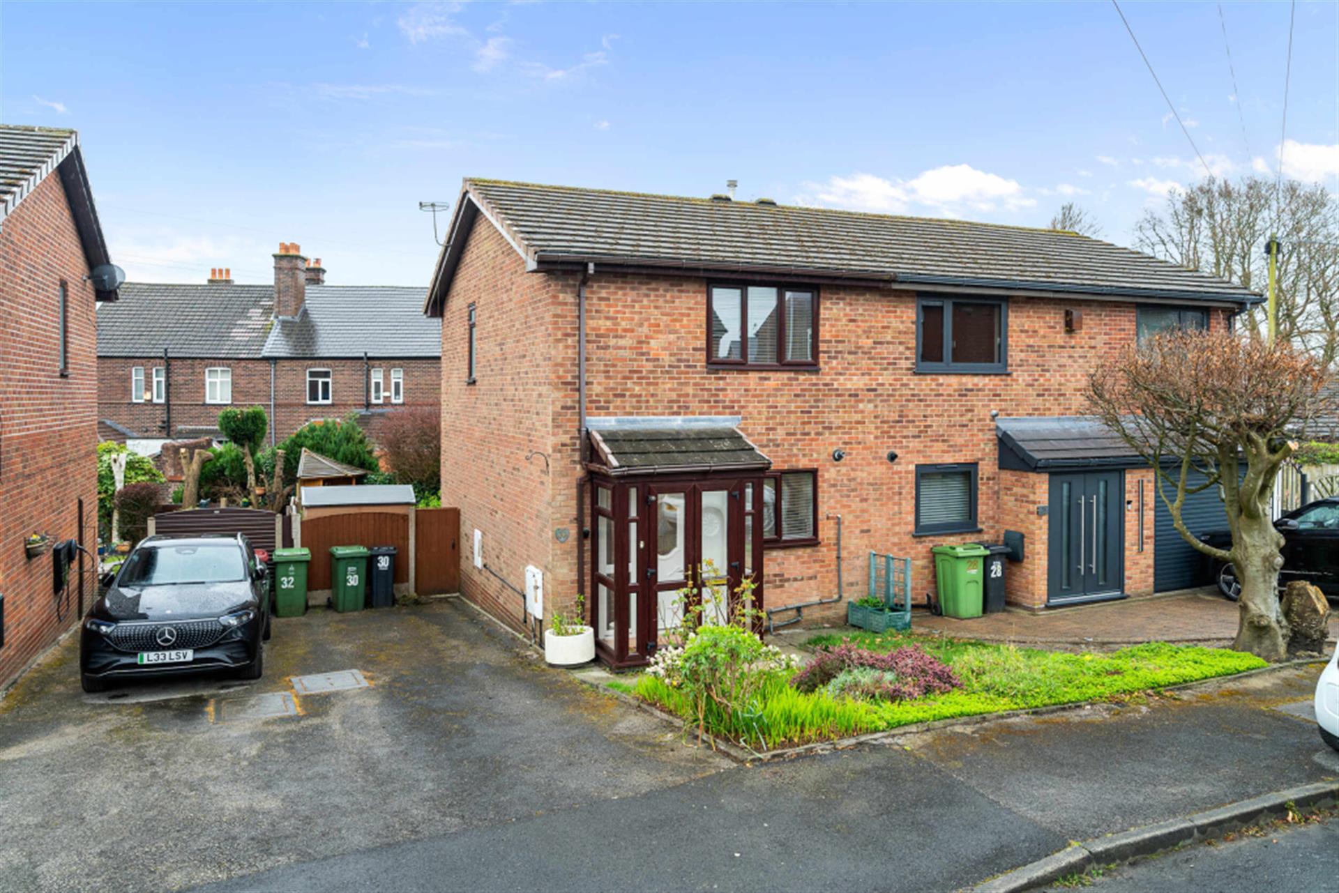 2 bedroom semi-detached house To Let in Bromley Cross, Bolton, Greater Manchester - Main Photo.