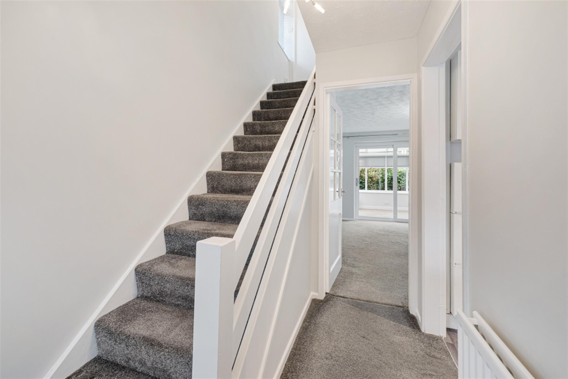 2 bedroom semi-detached house To Let in Bromley Cross, Bolton, Greater Manchester - Entrance Hallway.