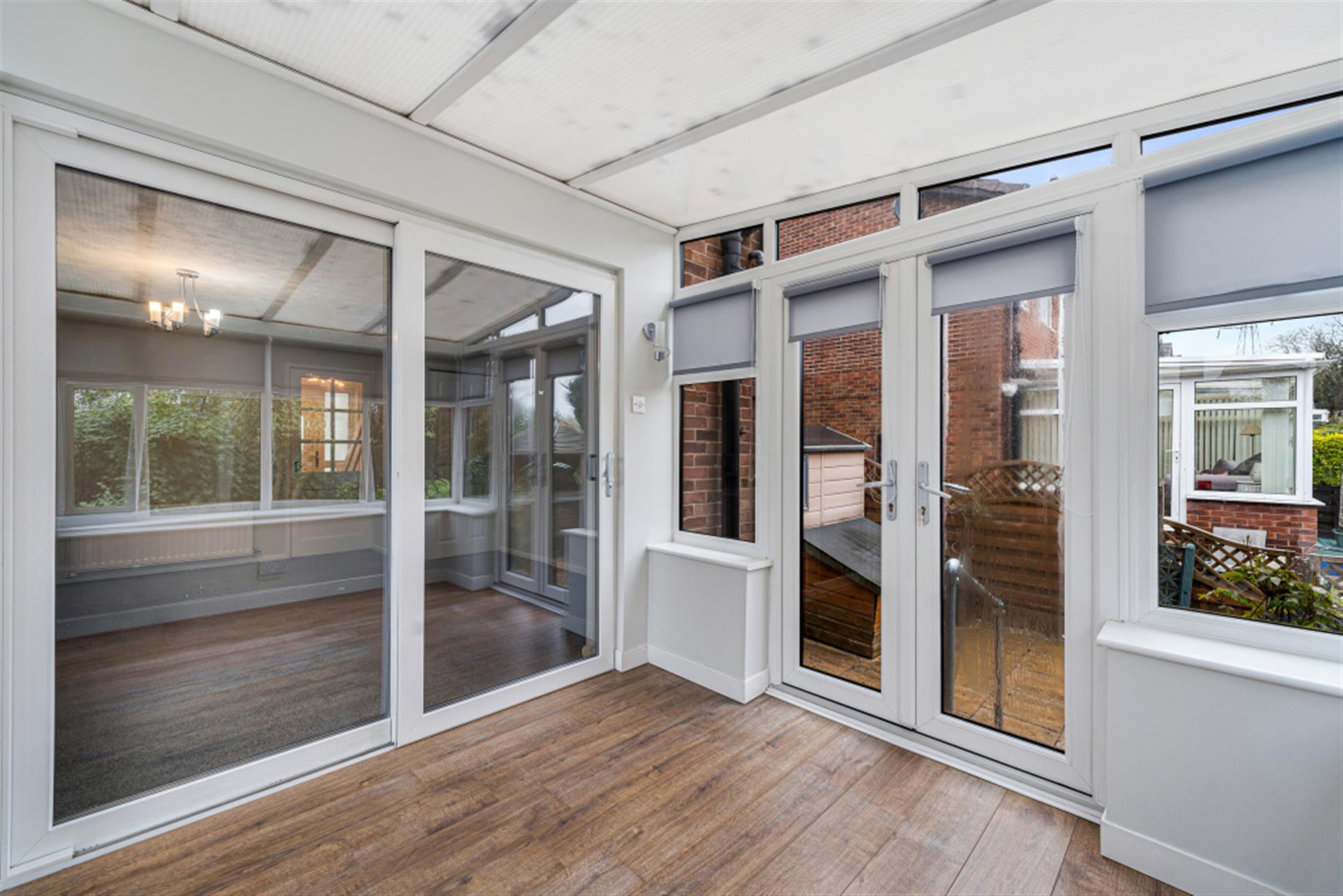 2 bedroom semi-detached house To Let in Bromley Cross, Bolton, Greater Manchester - Sun Room.