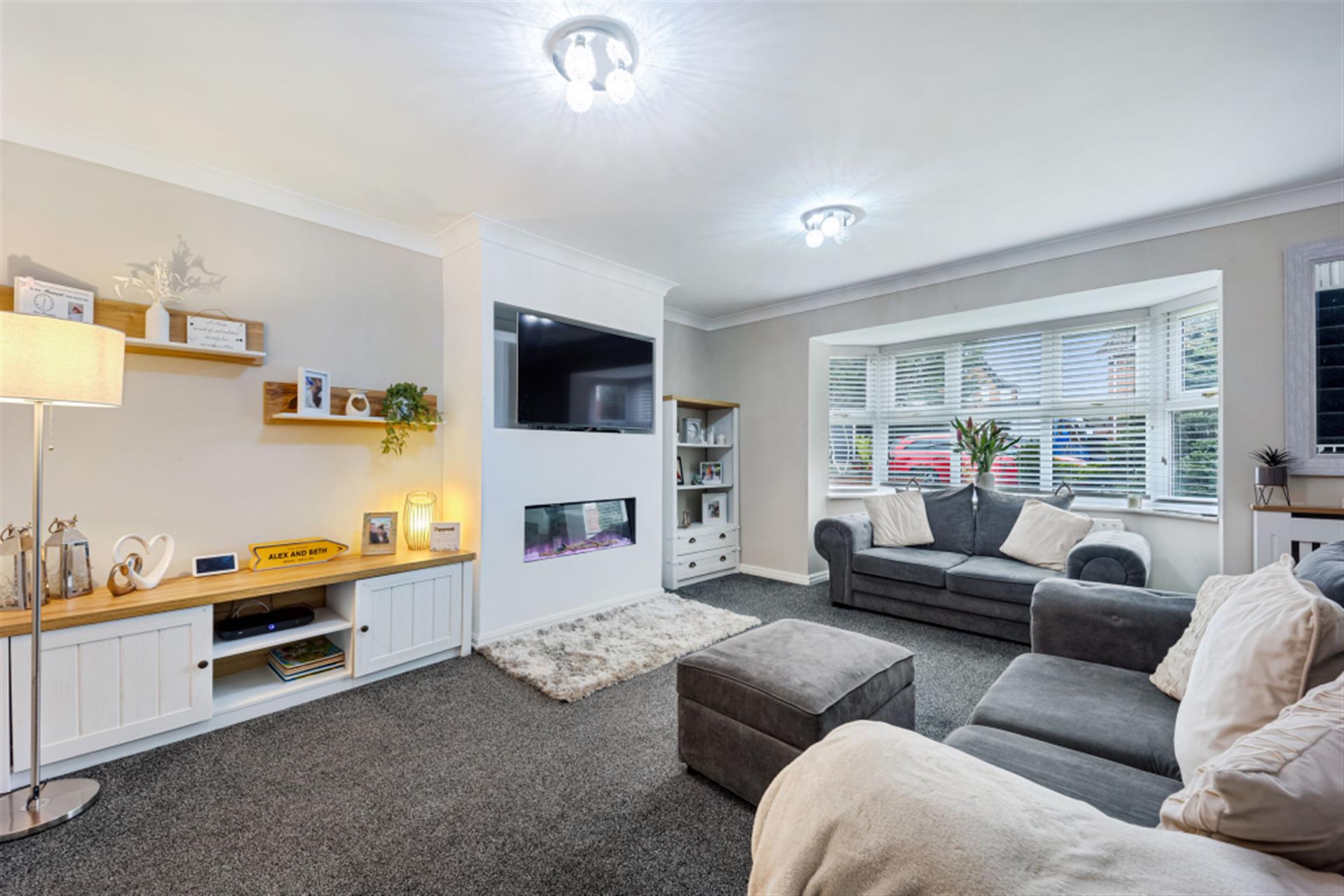 3 bedroom semi-detached house To Let in Bolton, Greater Manchester - Lounge.
