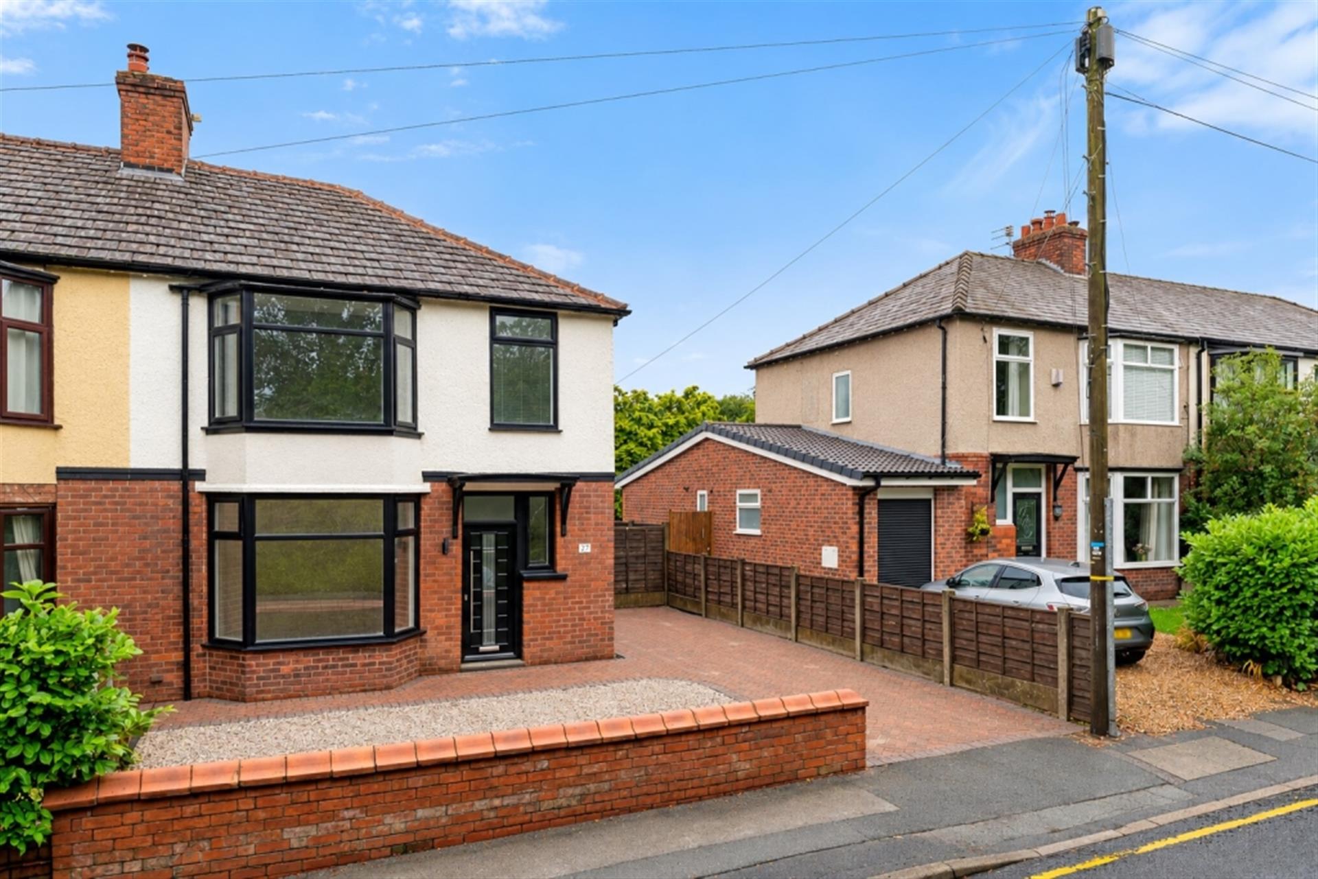 3 bedroom semi-detached house To Let in Bromley Cross, Bolton, Greater Manchester - Main Photo.