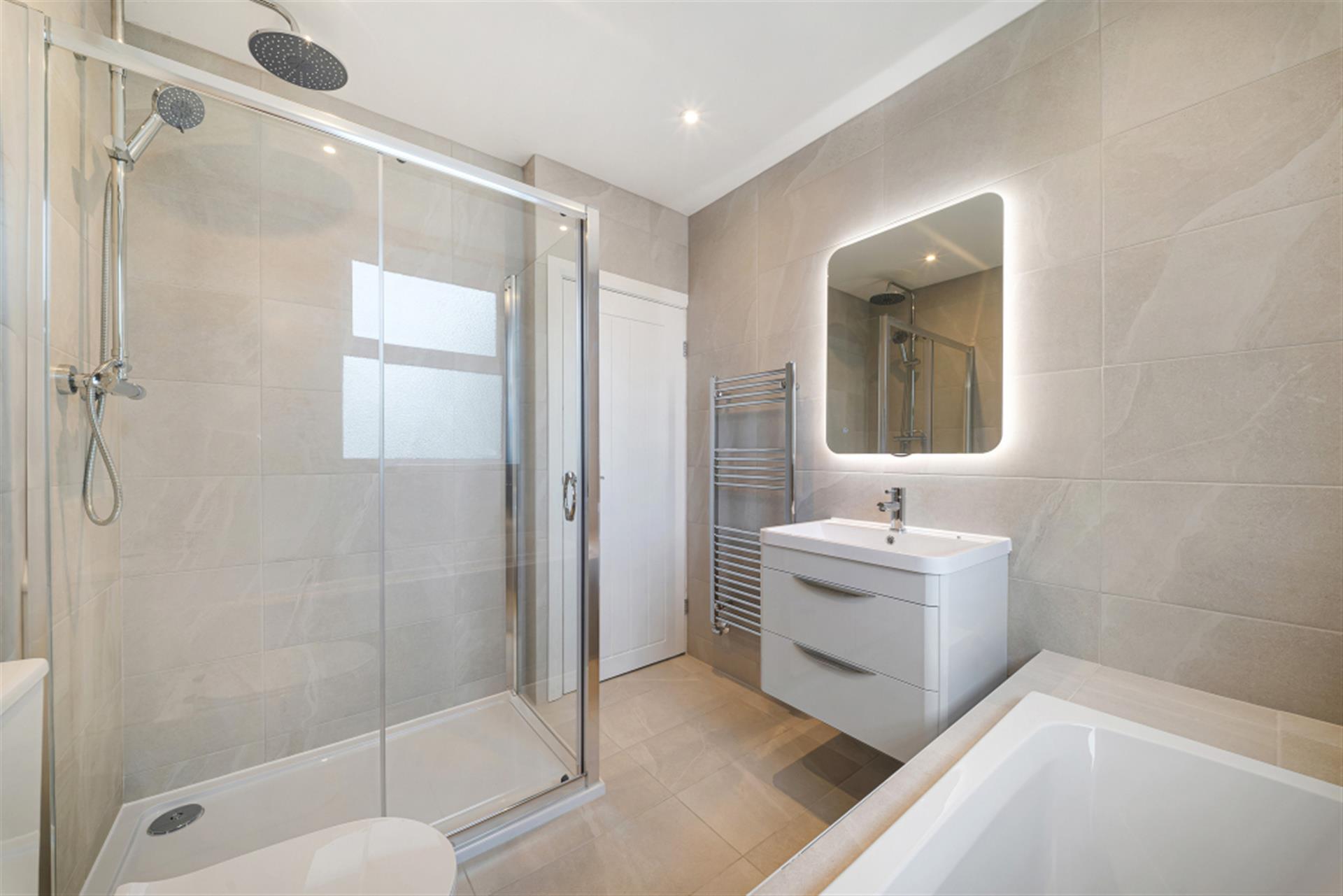 3 bedroom semi-detached house To Let in Bromley Cross, Bolton, Greater Manchester - Family Bathroom.