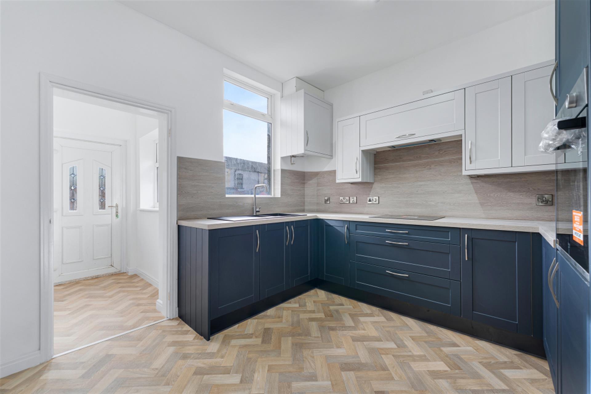 2 bedroom terraced house To Let in Bromley Cross, Bolton, Greater Manchester - Kitchen.