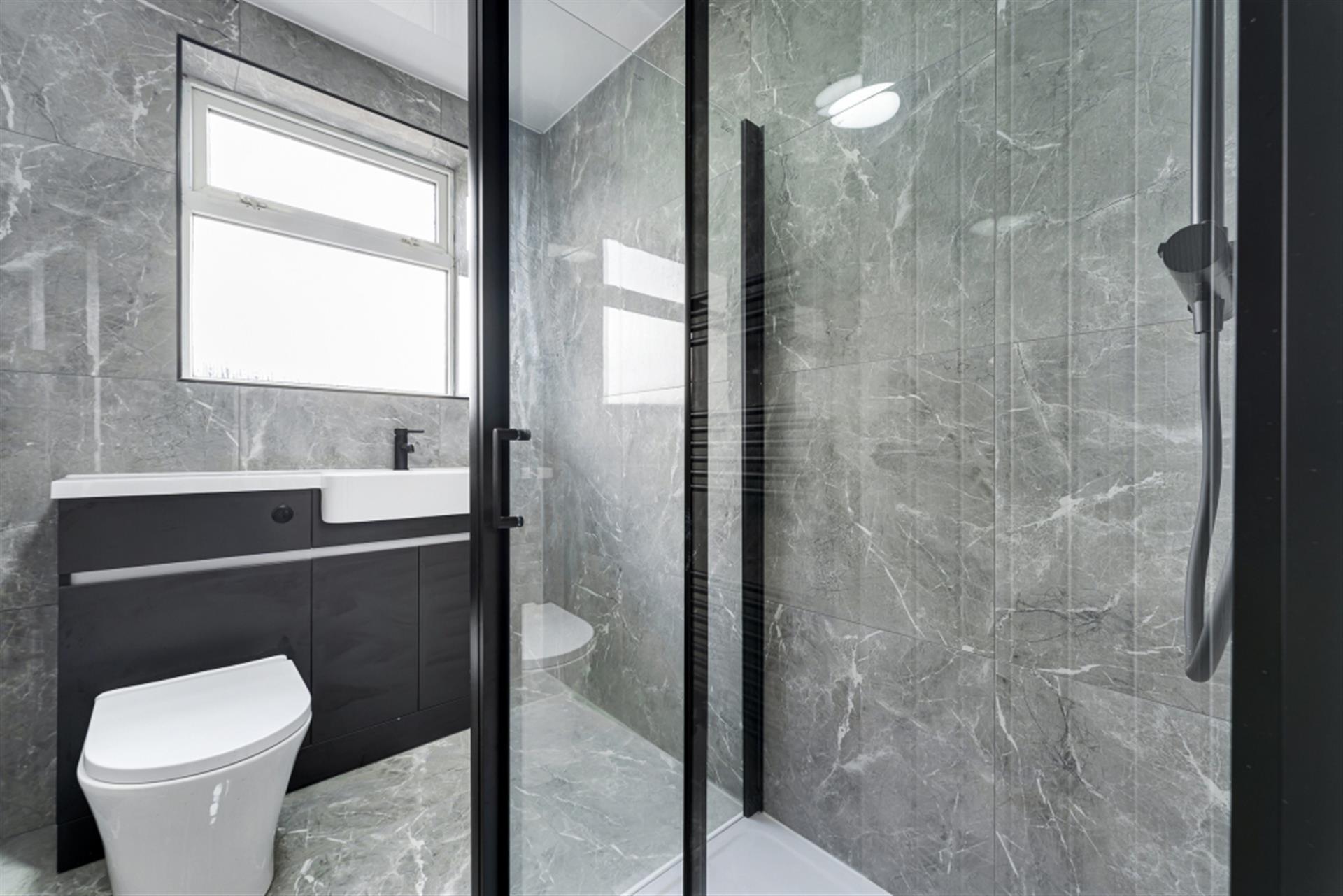 2 bedroom terraced house To Let in Bromley Cross, Bolton, Greater Manchester - Shower Room.