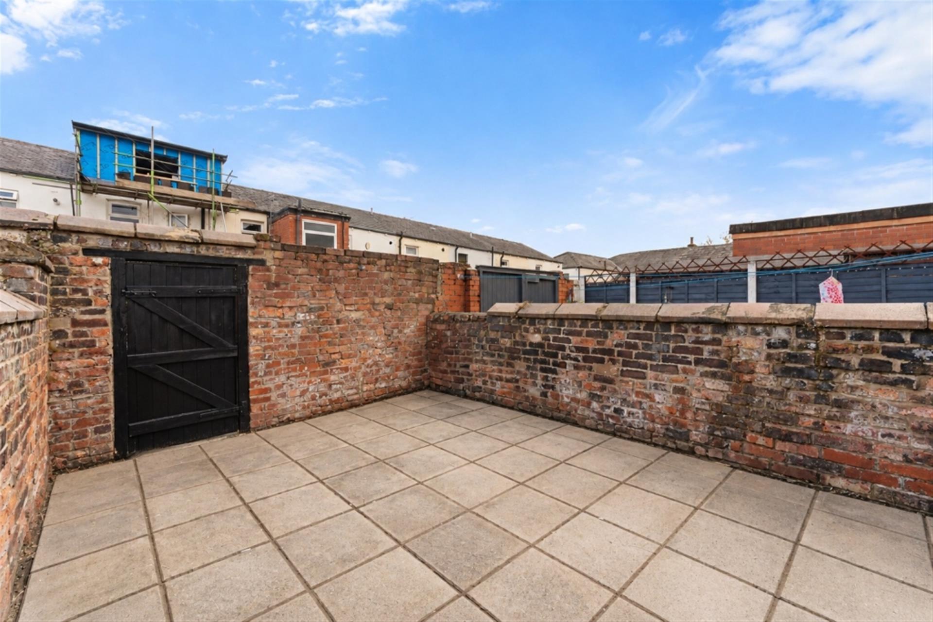 2 bedroom terraced house To Let in Bromley Cross, Bolton, Greater Manchester - Rear Garden.