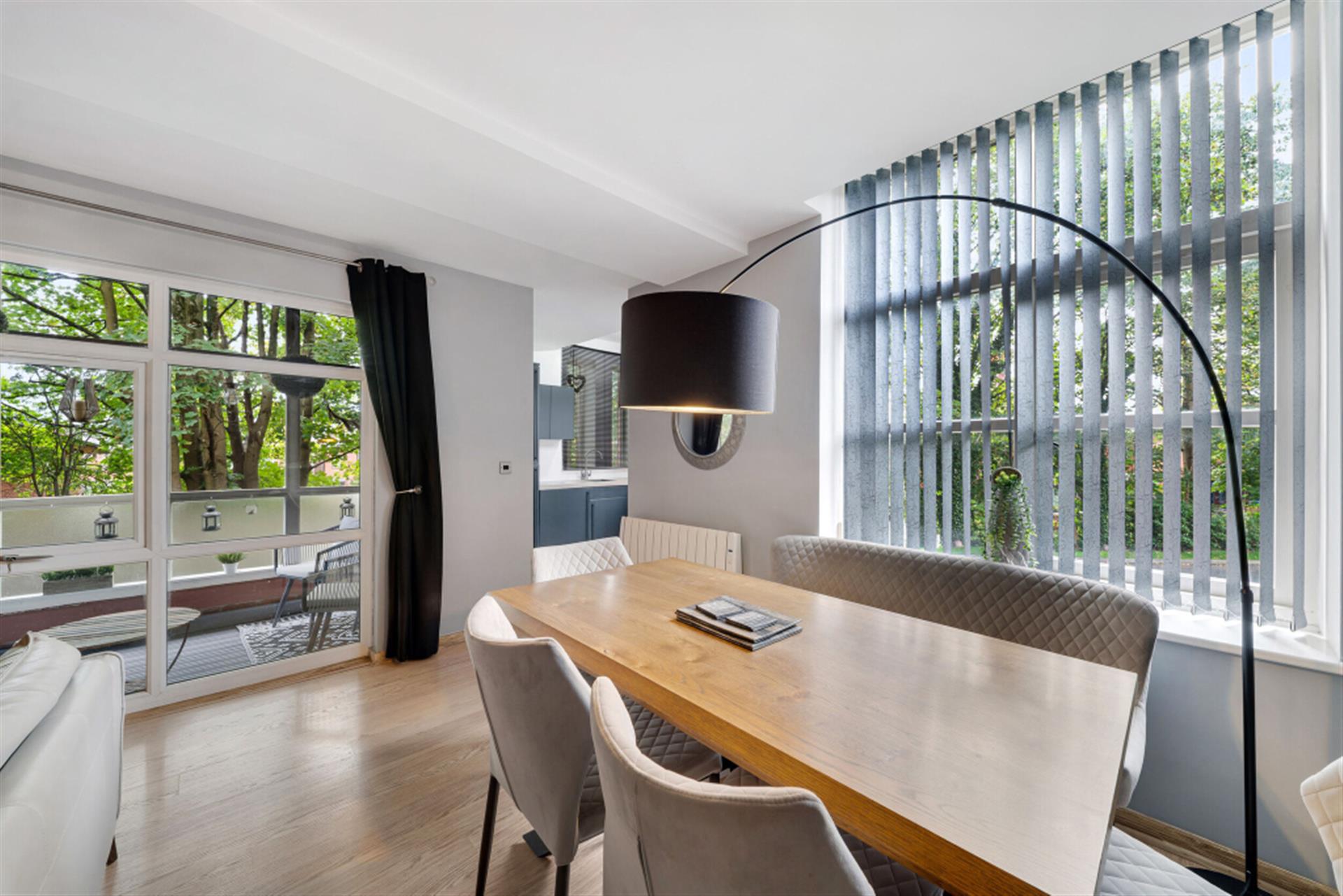 2 bedroom apartment flat / apartment To Let in Bolton, Greater Manchester - Dining AreaK.