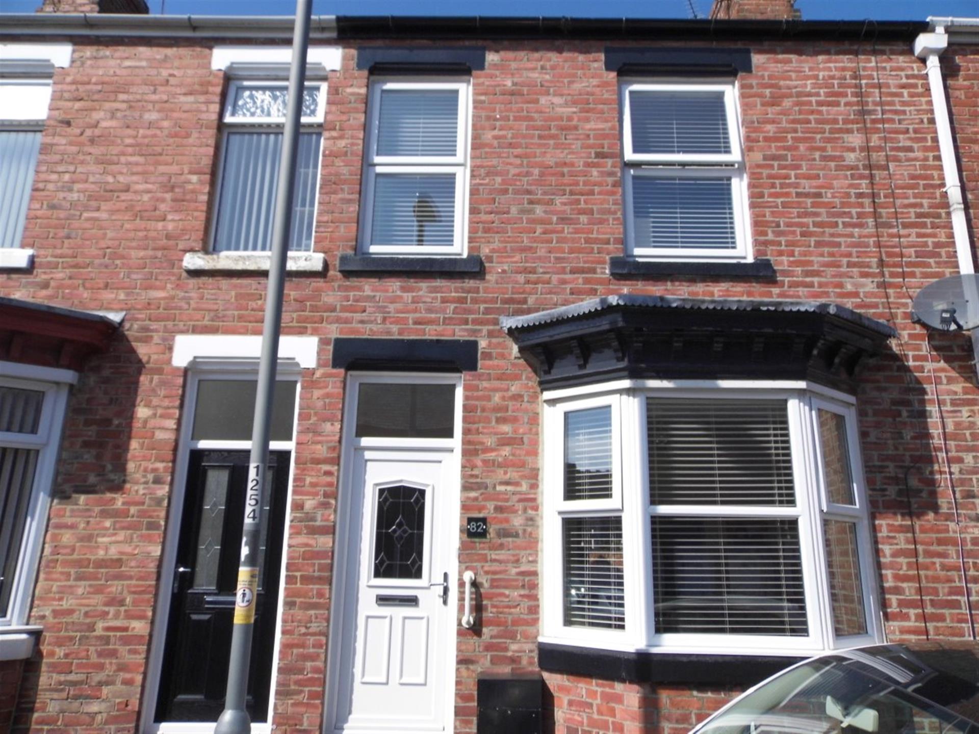 3 bedroom terraced house Let Agreed in Bishop Auckland - Main Image.