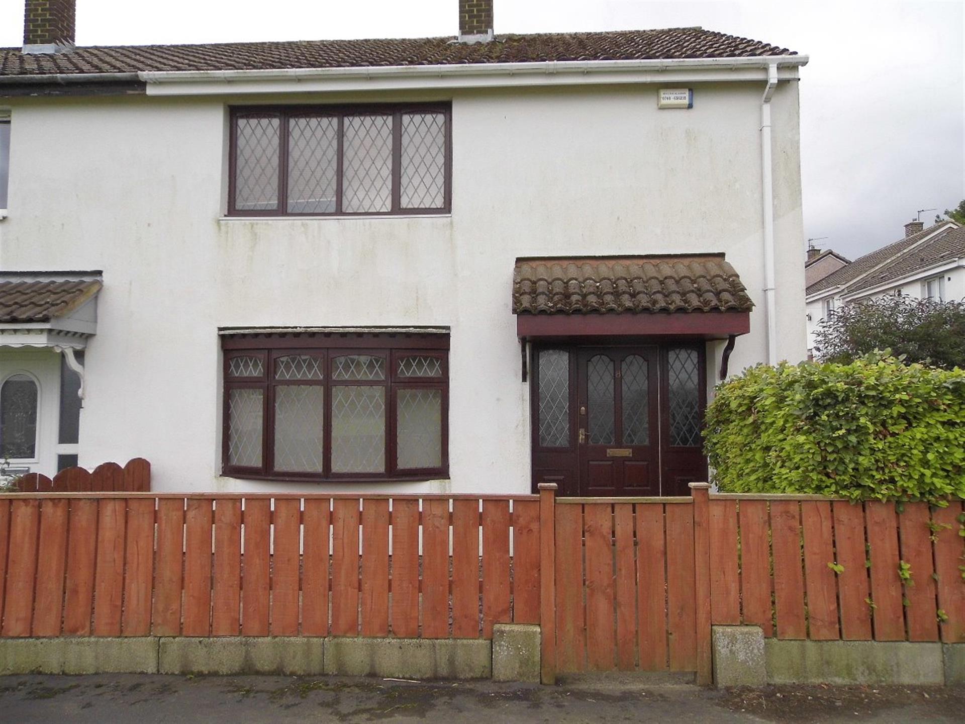 2 bedroom terraced house To Let in Coundon - Main Image.