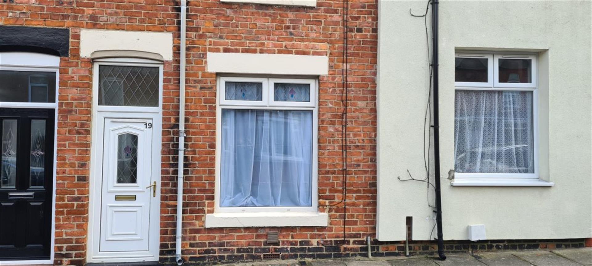 Terraced House To Let in Bishop Auckland - Property photograph.