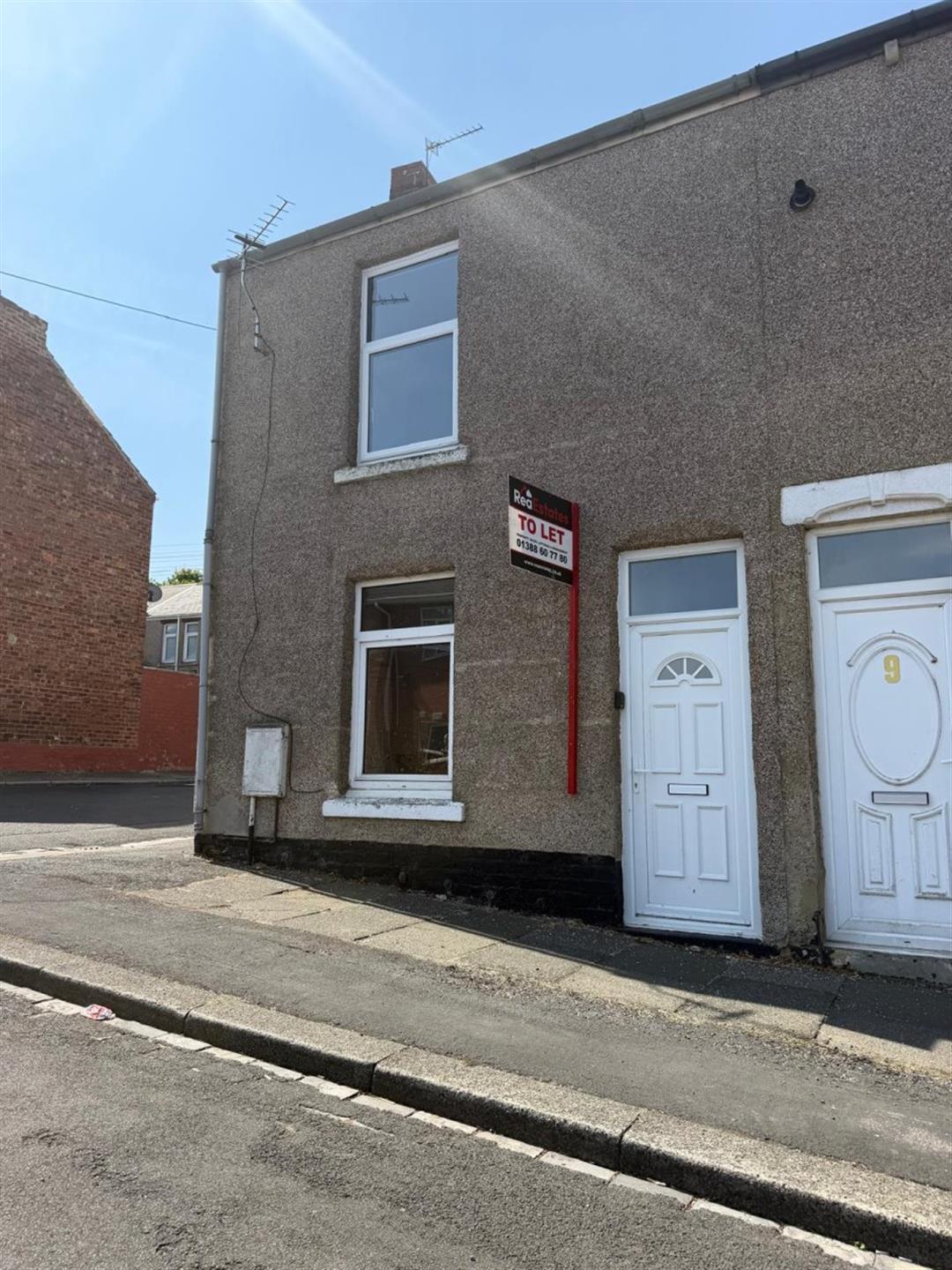 2 bedroom terraced house To Let in West Cornforth - Main Image.