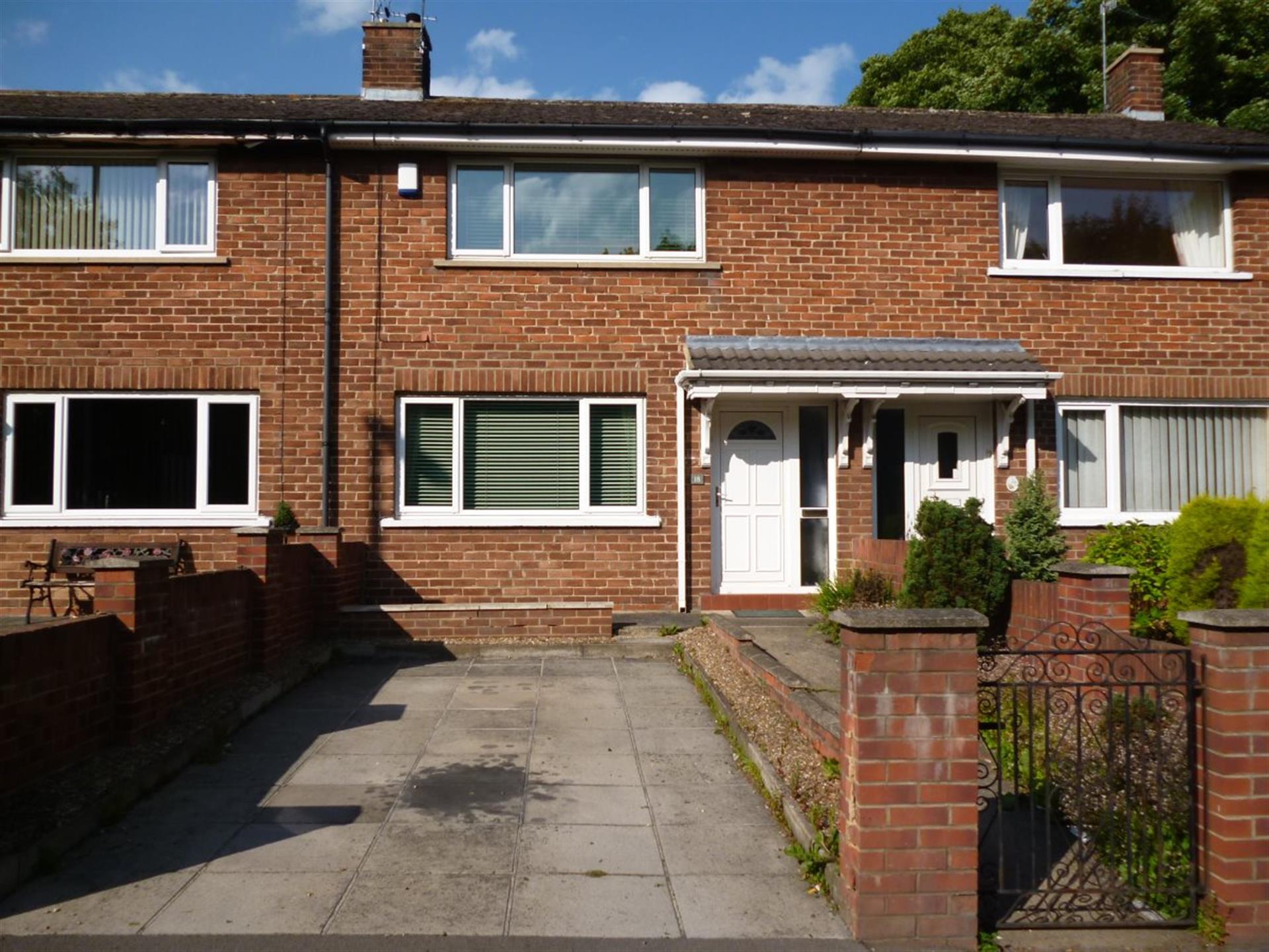 2 bedroom terraced house To Let in Bishop Auckland - Property photograph.