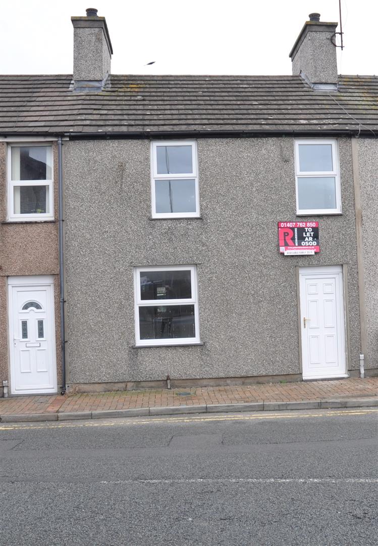 2 bedroom mid terraced house To Let in Holyhead - Property photograph.