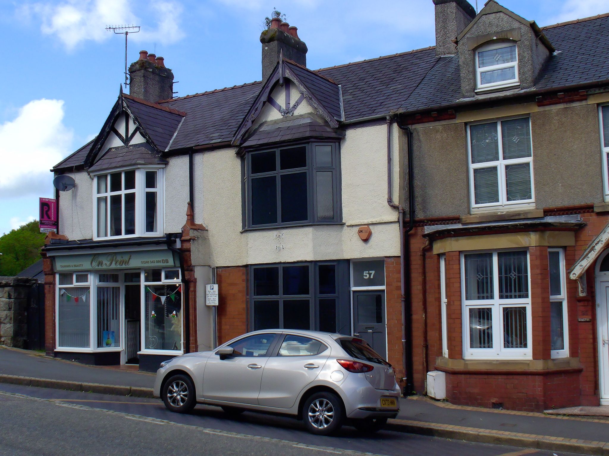 Commercial Property For Sale in Llangefni - Property photograph.